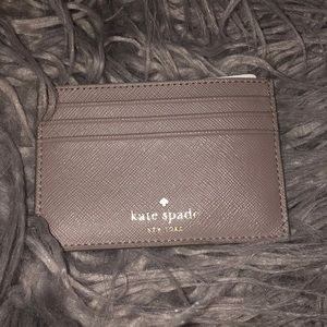 Kate Spade All That Glitters Gold Card Holder